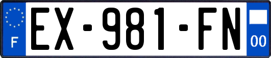 EX-981-FN