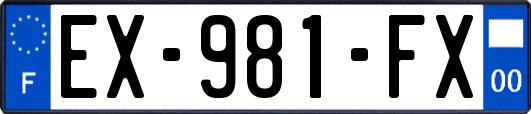 EX-981-FX