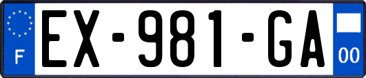 EX-981-GA