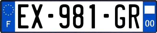 EX-981-GR