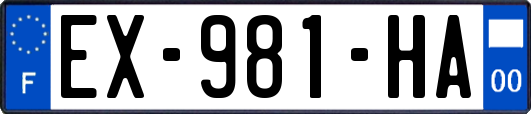 EX-981-HA
