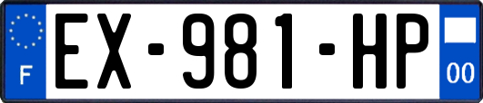 EX-981-HP