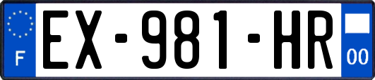 EX-981-HR
