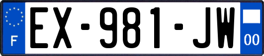 EX-981-JW