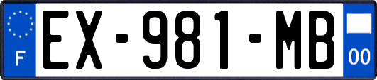 EX-981-MB