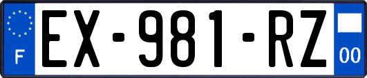 EX-981-RZ