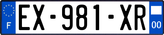 EX-981-XR