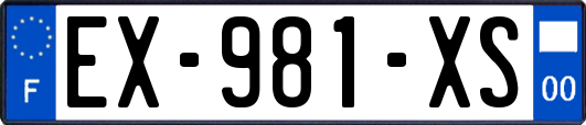 EX-981-XS