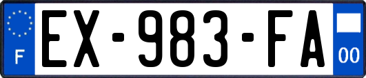EX-983-FA