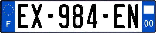 EX-984-EN