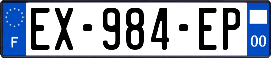 EX-984-EP