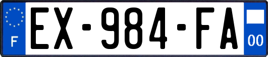 EX-984-FA