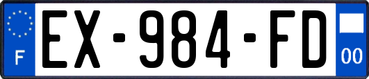 EX-984-FD