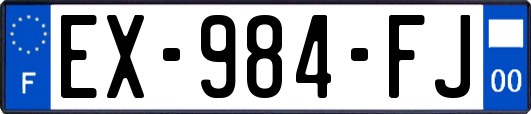 EX-984-FJ