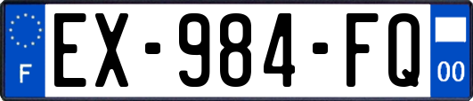 EX-984-FQ