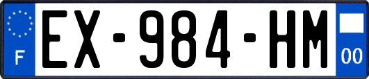 EX-984-HM