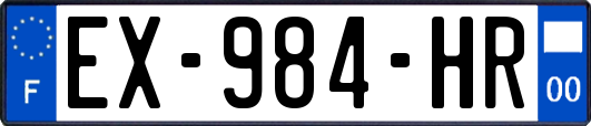 EX-984-HR