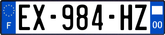 EX-984-HZ