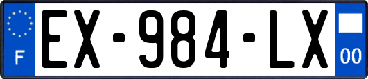 EX-984-LX