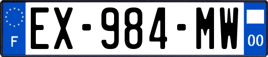 EX-984-MW