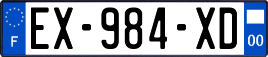 EX-984-XD