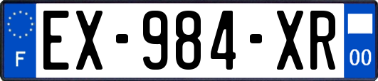 EX-984-XR
