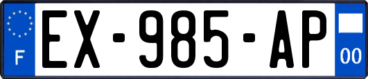 EX-985-AP