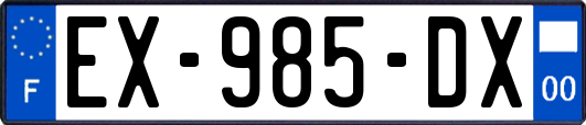 EX-985-DX