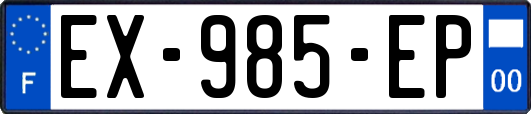 EX-985-EP
