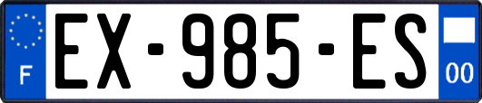 EX-985-ES