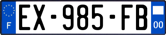 EX-985-FB