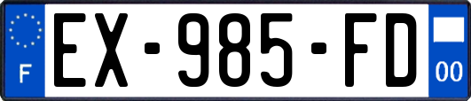 EX-985-FD