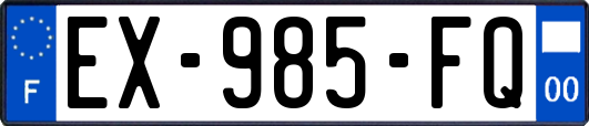 EX-985-FQ