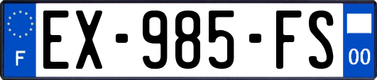 EX-985-FS