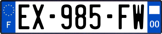 EX-985-FW