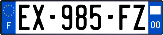 EX-985-FZ