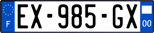 EX-985-GX