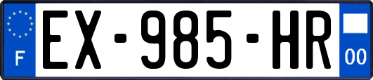 EX-985-HR