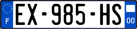 EX-985-HS