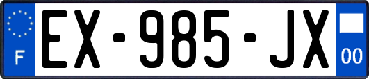EX-985-JX