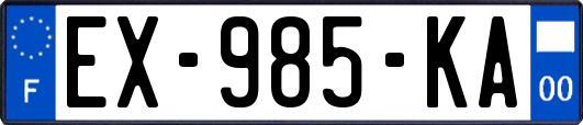 EX-985-KA
