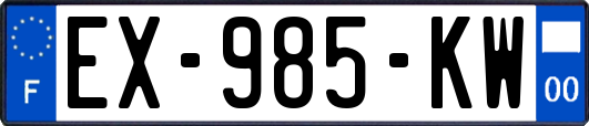 EX-985-KW