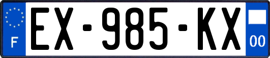 EX-985-KX