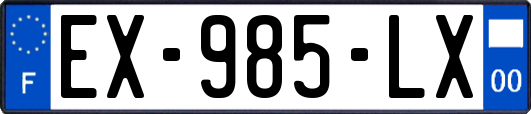 EX-985-LX