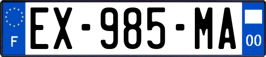EX-985-MA