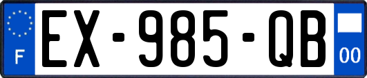 EX-985-QB