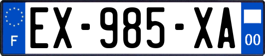EX-985-XA