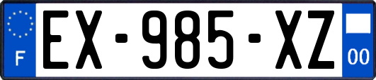 EX-985-XZ