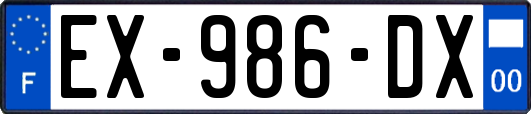 EX-986-DX