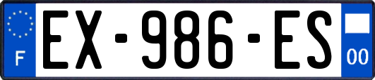 EX-986-ES